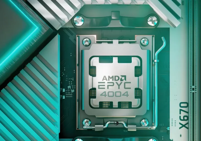 AMD EPYC 4004 AM5 CPUs
