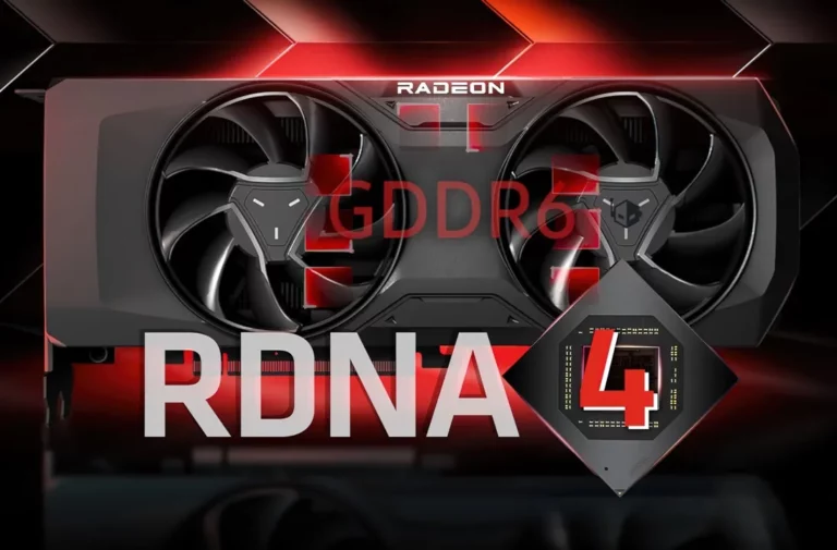 AMD Radeon RX 8000 RDNA 4 GPUs 18 Gbps GDDR6 Memory