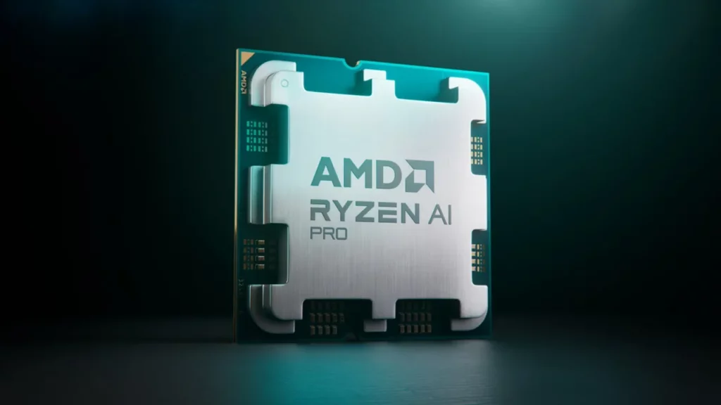 AMD Ryzen Pro 8000 apu AI PRO 1