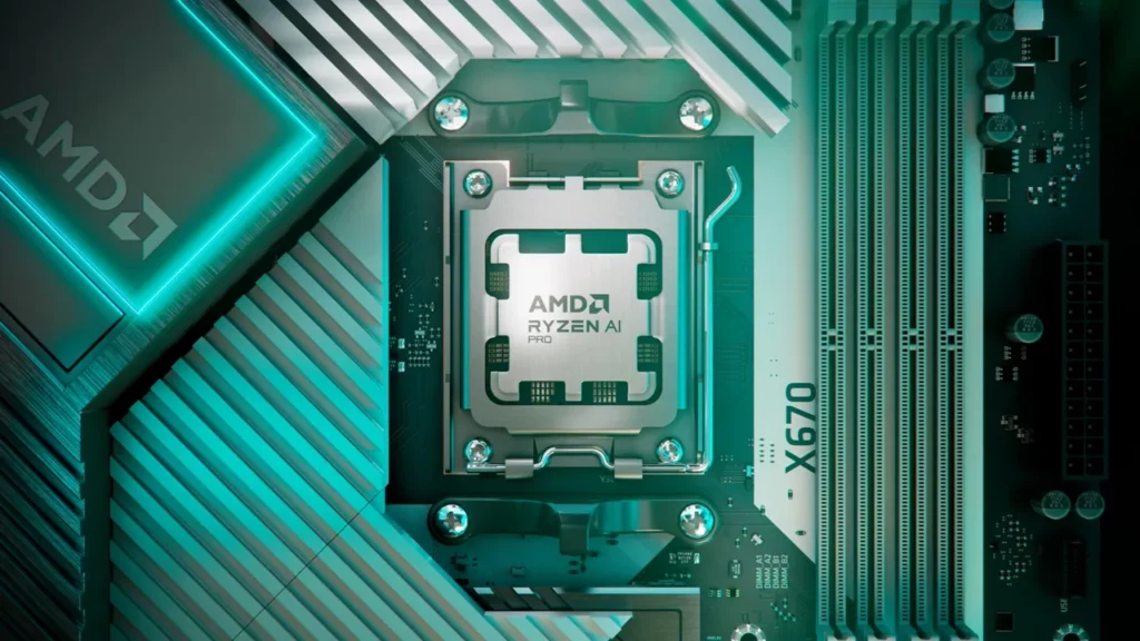 AMD Ryzen Pro 8000 apu AI PRO 16
