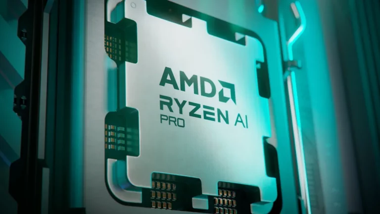 AMD Ryzen Pro 8000 apu AI PRO