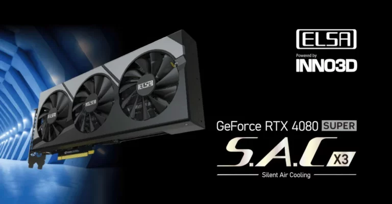 ELSA GeForce RTX 4080 SUPER S.A.C. X3