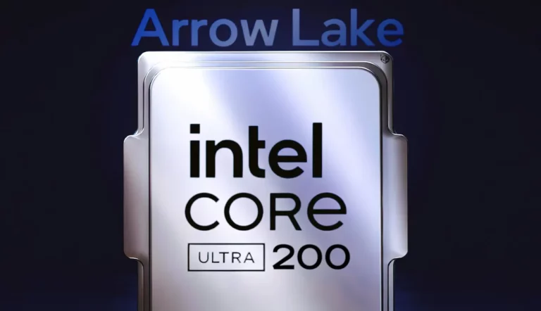 Intel Arrow Lake S Desktop CPU Core Ultra 200 20 Core