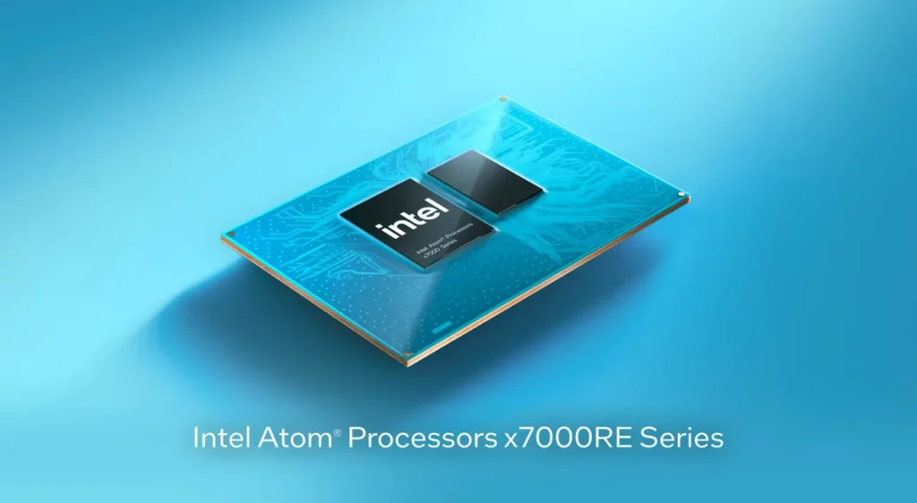 Intel Atom Processors X7000RE CPUs