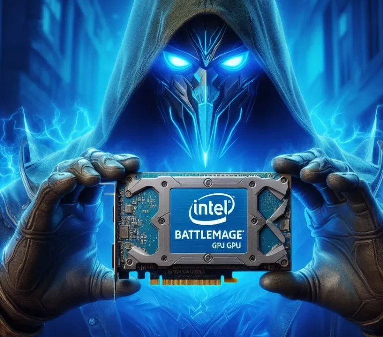 Intel Battlemage Xe GPU