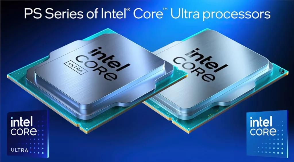 Intel Core Ultra Meteor Laka PS LGA 1851 Core Raptor Lake PS LGA 1700 CPUs For Edge