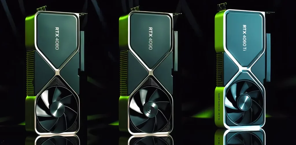 NVIDIA GeForce RTX 40 GPUs