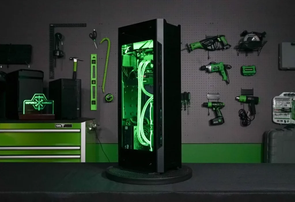 NVIDIA SFF Enthusiast GeForce GPUs PC Builds 1