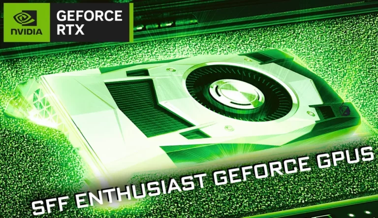 NVIDIA SFF Enthusiast GeForce GPUs PC Builds