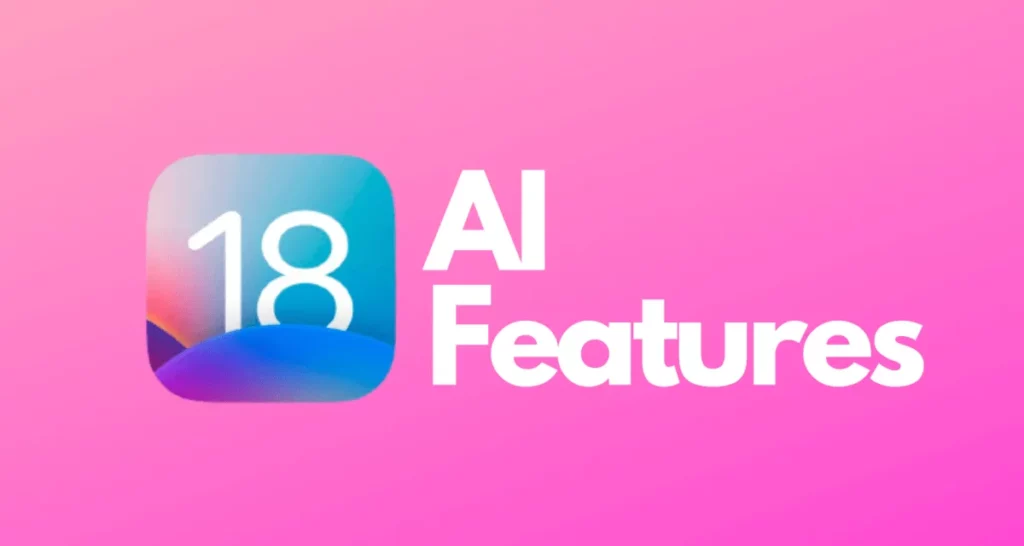 ios 18 AI features 1