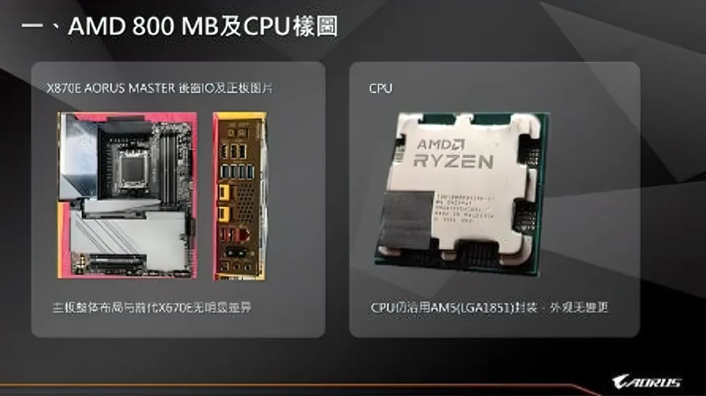 AMD Ryzen 9000 Zen 5 Desktop CPU Leak AORUS 1