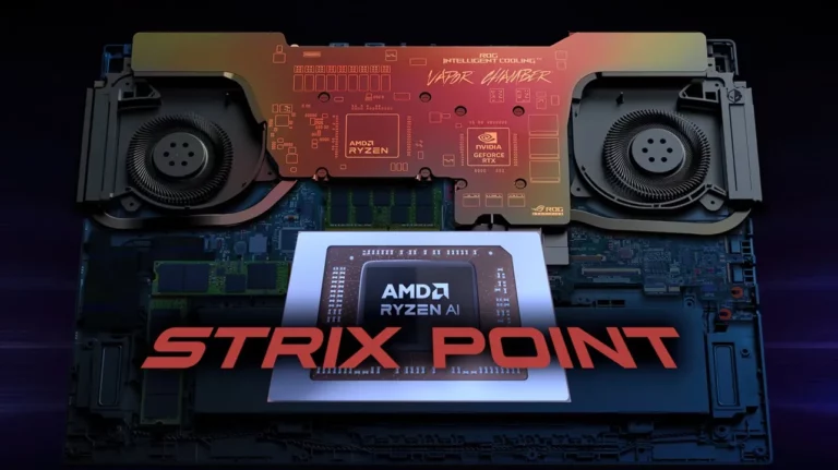 ASUS ROG TUF ProArt Laptops With AMD Ryzen Strix Point APUs Main