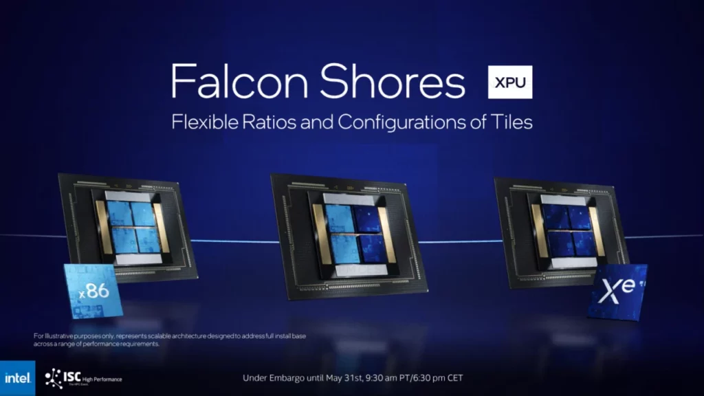 Intel Falcon Shores GPU 2