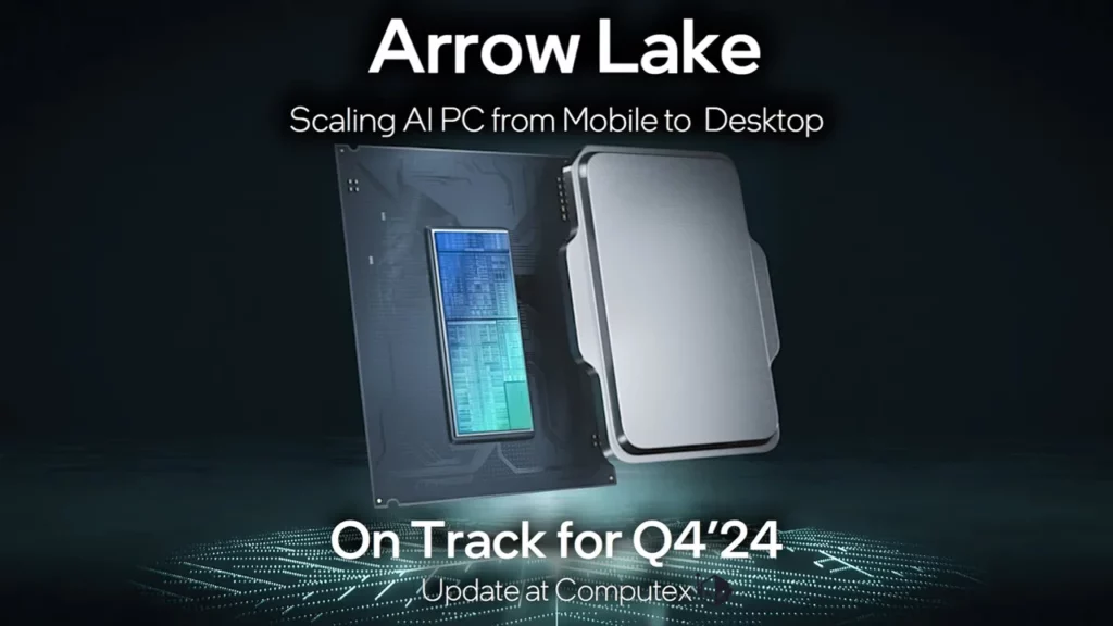Intel Arrow Lake CPUs