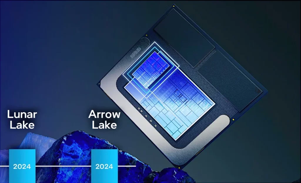 Intel Lunar Lake Arrow Lake CPUs