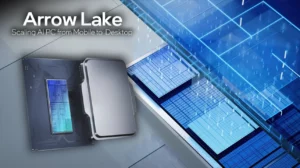 Intel Arrow Lake CPU Die Configuration Layout