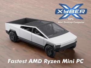 Xyber XPC AMD Ryzen 7 8845HS Mini PC Tesla Cybertruck Theme 2