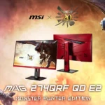 msi monster hunter MAG 274QRF QD E2 gaming monitor 1